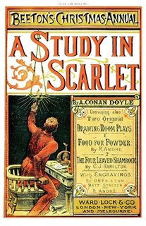 Beeton's Christmas Annual 1887 Facsimile Edition: including A Study In Scarlet, Food For Powder, The Four-Leaved Shamrock