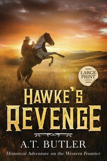 Hawke's Revenge: Large Print