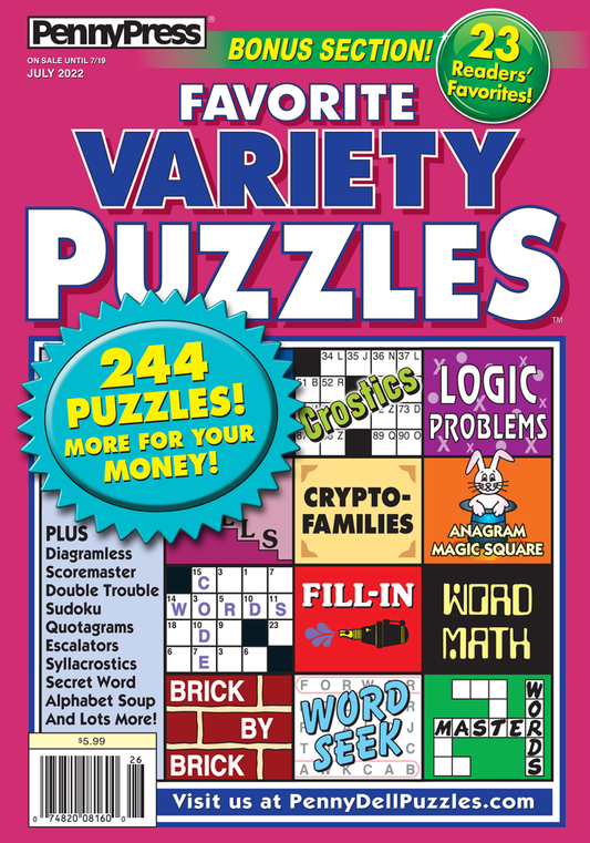 Variety & More Variety- 2 magazines