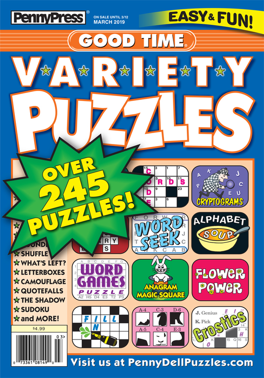 Good Time Variety Puzzles