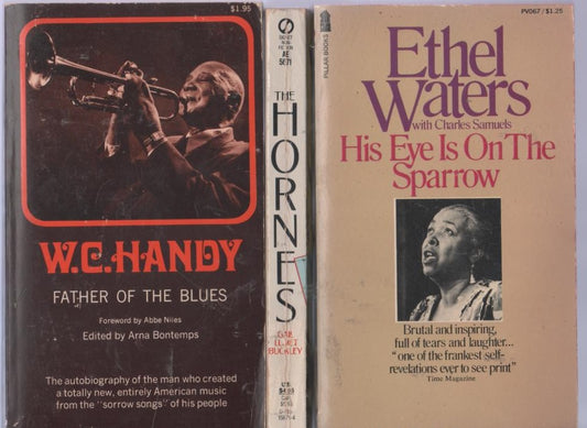Music Biography Handy, Hornes & Waters