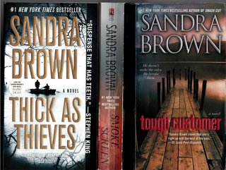 Sandra Brown: Three