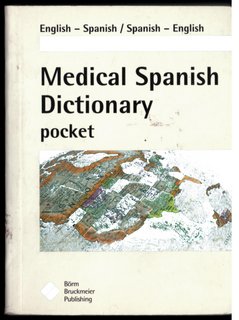 Spanish English Pocket Medical Dictionary