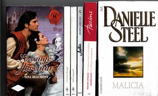 Seis novelas románticas