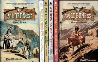 Wildernes: 6 books