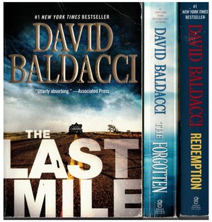 Forgotten, Last, Redemption: Baldacci