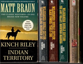 Doubles: 5 Westerns = 10 books