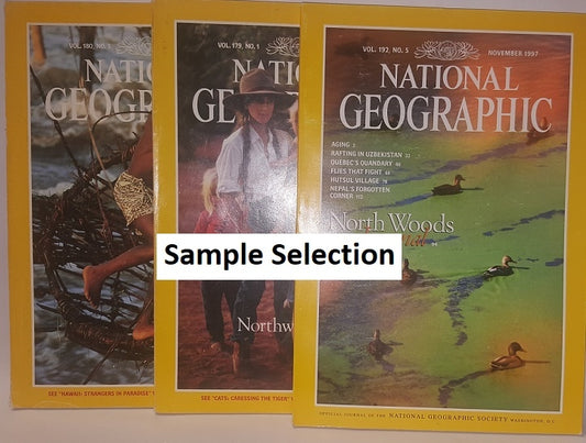 Quick Pick: 3 OLD National Geographic